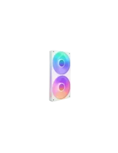 NZXT RF-U24HF-W1 sistema de refrigeración para ordenador Carcasa del ordenador Ventilador Blanco