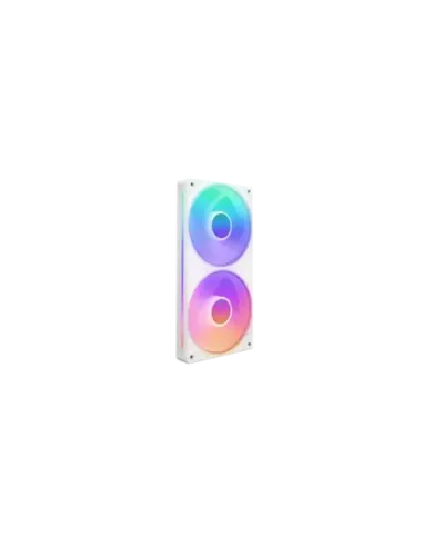 NZXT RF-U24HF-W1 sistema de refrigeración para ordenador Carcasa del ordenador Ventilador Blanco