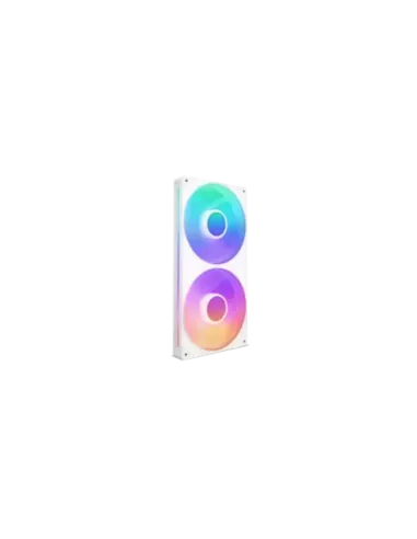 NZXT RF-U28HF-W1 sistema de refrigeración para ordenador Carcasa del ordenador Ventilador Blanco 1 pieza(s)