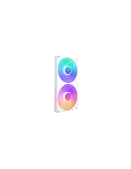 NZXT RF-U28HF-W1 sistema de refrigeración para ordenador Carcasa del ordenador Ventilador Blanco 1 pieza(s)