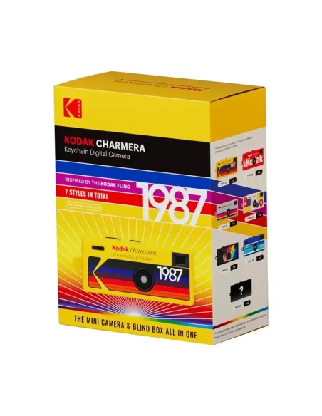 Camara fotos kodak charmera mini llavero modelo aleatorio