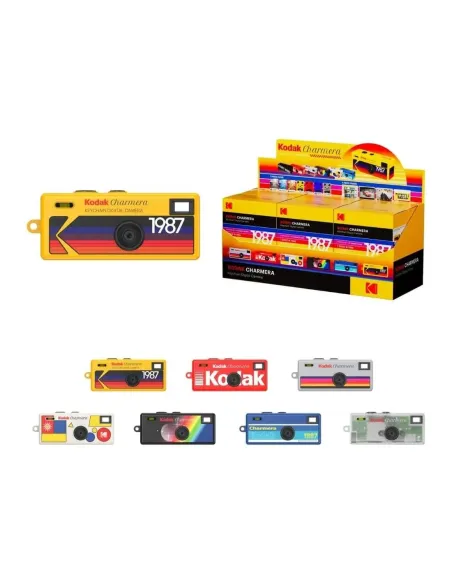 Camara fotos kodak charmera pack 6 unidades aleatorias