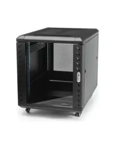Armario rack startech rk1536bkf 15u 19 pulgadas