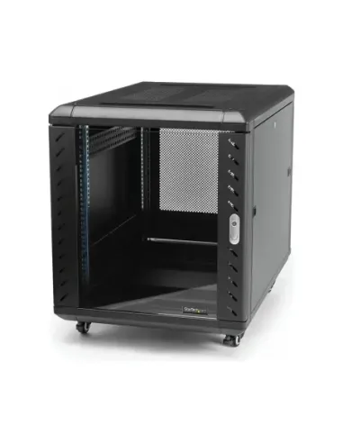 Armario rack startech rk1536bkf 15u 19 pulgadas