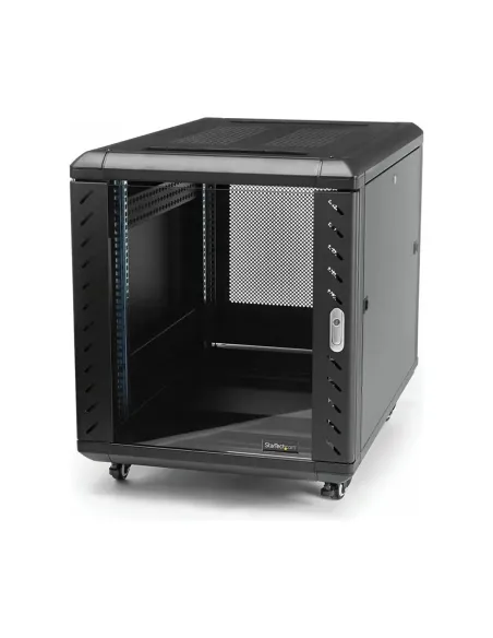 Armario rack startech rk1536bkf 15u 19 pulgadas