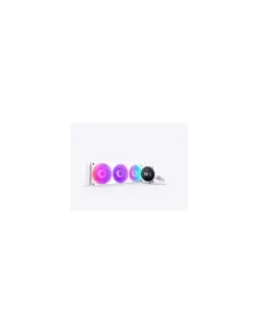 NZXT KRAKEN ELITE 420 RGB V2 (BLANCO)