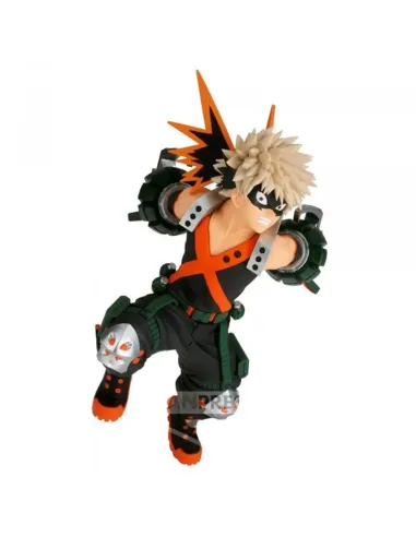 Figura banpresto my hero academia the amazing heroes plus katsuki bakugo 15cm