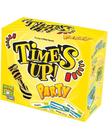 Juego de mesa asmodee time's up party 1 pegi 8