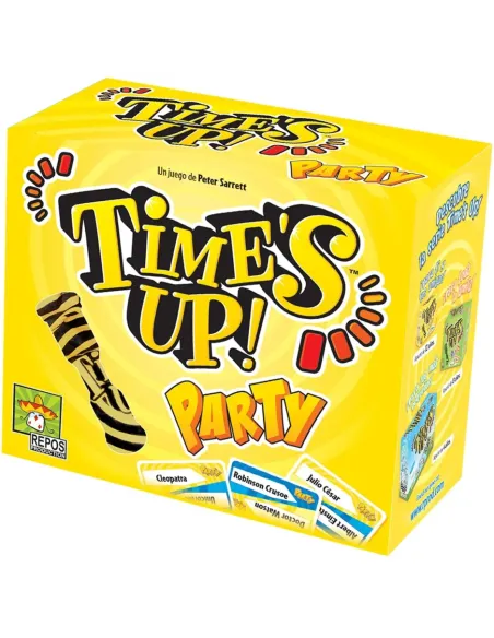 Juego de mesa asmodee time's up party 1 pegi 8