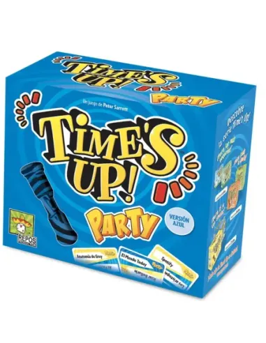 Juego de mesa time's up party 2 pegi 12
