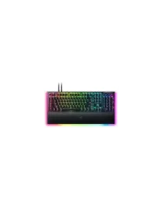 TECLADO RAZER BLACKWIDOW V4 PRO GREEN SWITCH (USA) (RZ03-04680100-R3M1)