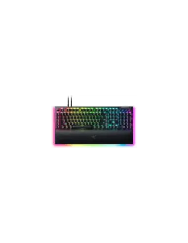 TECLADO RAZER BLACKWIDOW V4 PRO GREEN SWITCH (USA) (RZ03-04680100-R3M1)