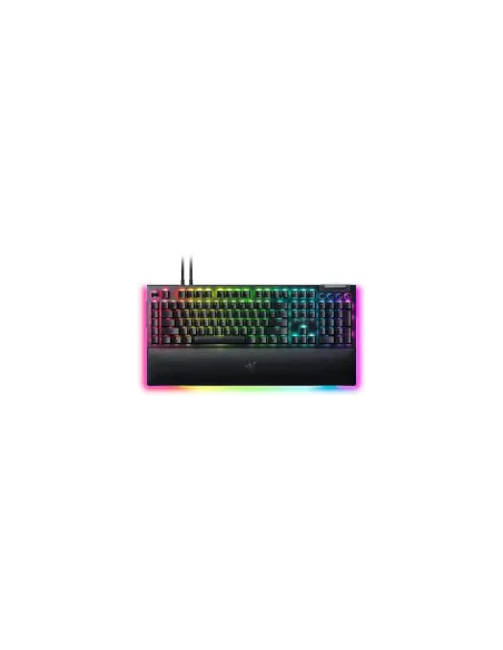 TECLADO RAZER BLACKWIDOW V4 PRO GREEN SWITCH (USA) (RZ03-04680100-R3M1)
