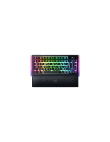 TECLADO RAZER BLACKWIDOW V4 PRO 75%  INTL. (USA) (ISO) (RZ03-05130300-R3E1)