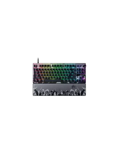 TECLADO RAZER HUNTSMAN V3 PRO TENKEYLESS 8KHZ NIKO ED. (USA) (RZ03-05521500-R3M1)