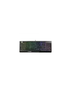 MSI Vigor GK30 teclado USB QWERTY Español Negro