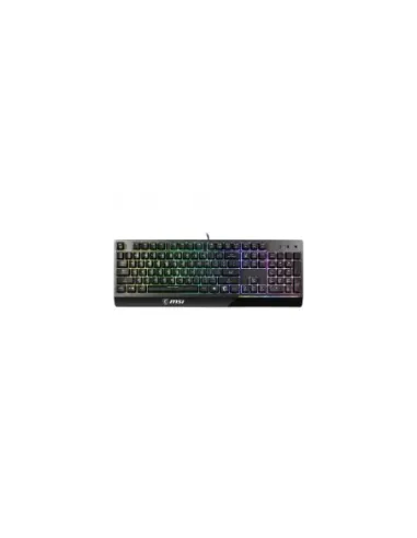 MSI Vigor GK30 teclado USB QWERTY Español Negro