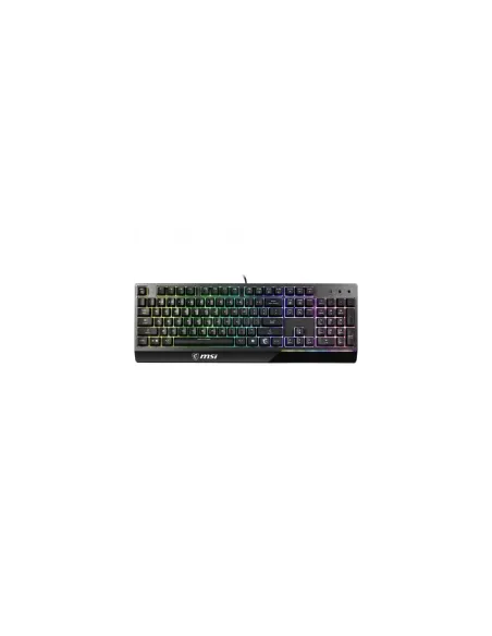 MSI Vigor GK30 teclado USB QWERTY Español Negro