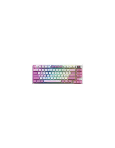 TECLADO MSI FORGE GK600 TKL W VIOLET ES
