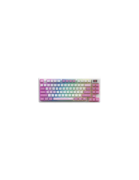 TECLADO MSI FORGE GK600 TKL W VIOLET ES