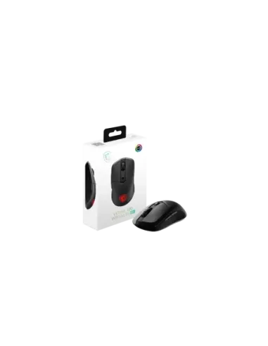 RATON MSI VERSA 300 WIRELESS 8K (NEGRO)