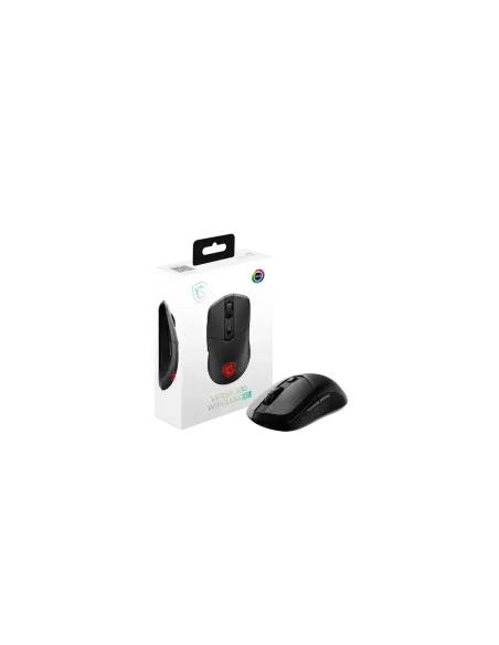 RATON MSI VERSA 300 WIRELESS 8K (NEGRO)