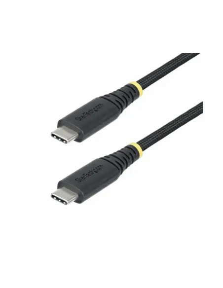 Cable usb tipo c startech 2m -  macho - macho -  negro