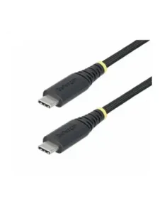 Cable usb tipo c startech 3m -  macho - macho -  negro
