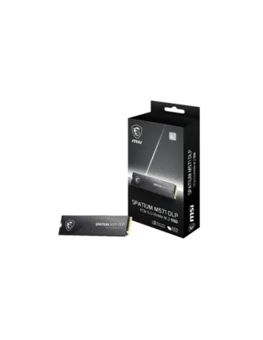 MSI SSD Spatium M571 2Tb PCIe 5.0 NVMe 14500Mb-s