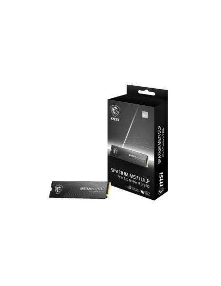 MSI SSD Spatium M571 2Tb PCIe 5.0 NVMe 14500Mb-s