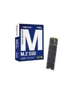 Disco duro interno ssd biostar m760 512gb m.2 pci express