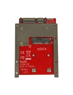 Adaptador msata a sata startech 2.5 pulgadas sata 6gb - s