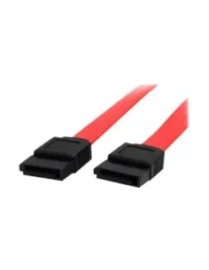 Cable sata startech 0.6m -  hembra - hembra -  rojo