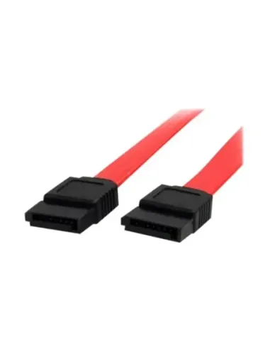 Cable sata startech 0.6m -  hembra - hembra -  rojo