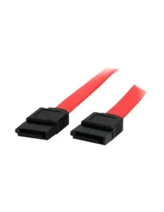 Cable sata startech 0.9m -  hembra - hembra -  rojo