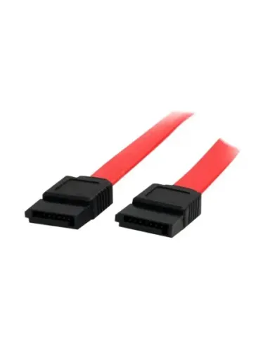 Cable sata startech 0.9m -  hembra - hembra -  rojo