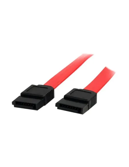 Cable sata startech 0.9m -  hembra - hembra -  rojo
