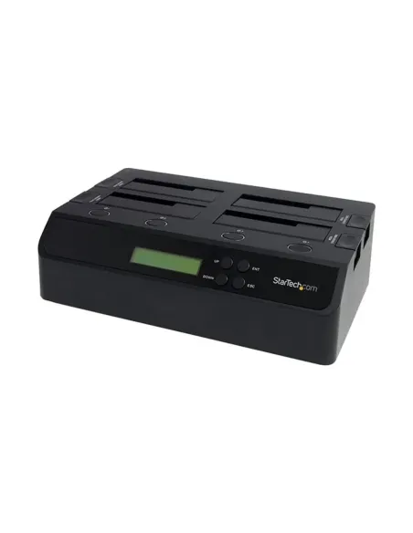 Duplicador clonador de disco duro startech 4x esata