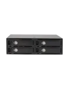 Rack movil startech 5.25 pulgadas 4x 2.5 pulgadas