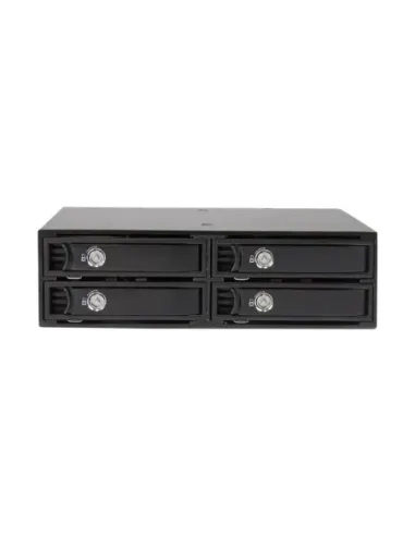 Rack movil startech 5.25 pulgadas 4x 2.5 pulgadas