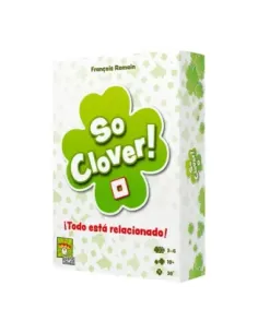 Juego de mesa so clover pegi 10