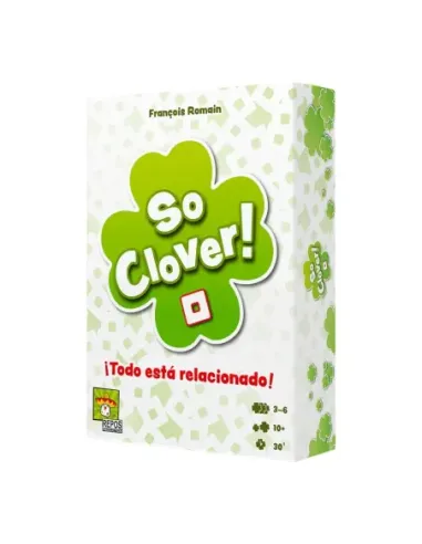 Juego de mesa so clover pegi 10