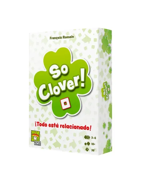 Juego de mesa so clover pegi 10