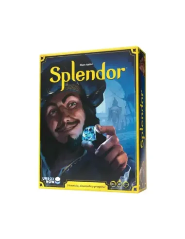 Juego de mesa splendor edad recomendada 10 años