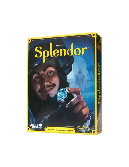 Juego de mesa splendor edad recomendada 10 años
