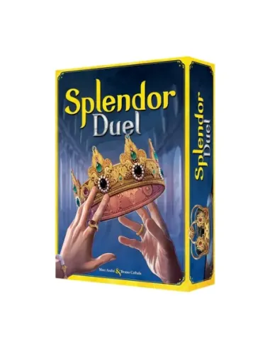 Juego de mesa splendor duel pegi 10