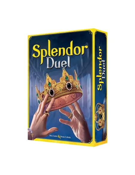 Juego de mesa splendor duel pegi 10