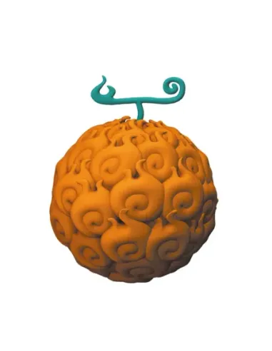 Figura hucha plastoy one piece flame flame fruta