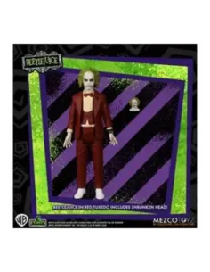 Figura mezco toyz beetlejuice 5 points beetlejuice red tux 9.5cm