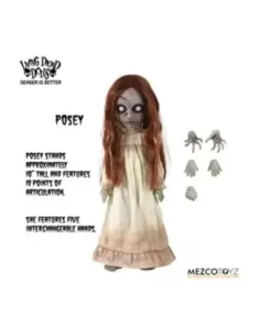 Figura mezco toyz posey living dead dolls posey 25.5cm